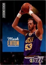 Mark Eaton 1992-93 SkyBox Base Set card