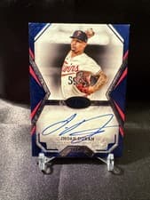 2025 Topps Tier One Talent Autographs Jhoan Duran #TOTA-JD card