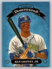 1993 Donruss Diamond Kings Ken Griffey Jr. #DK-1