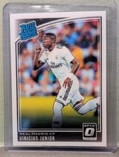 Vinicius Junior 2018 Panini Donruss card