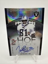 2025 Topps Signature Class HOF Signs Tim Brown #HOF-TBR card