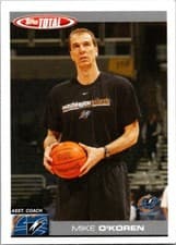 Mike O'Koren 2004-05 Topps Total Base Set card