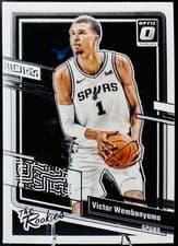 2024 2023 Donruss Optic The Rookies Victor Wembanyama #4