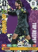 2026 Panini Adrenalyn XL FIFA World Cup Alisson #552