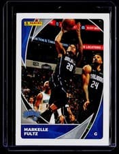 Markelle Fultz 2021-22 Panini NBA Sticker & Card Collection (Brazil) Base Set card