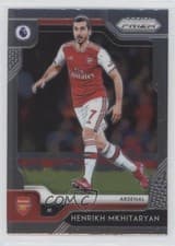 Henrikh Mkhitaryan 2019 Panini Prizm Premier League card
