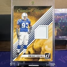 2024 Donruss Canton Kings Dwight Freeney #CKI-JPE card