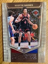 Scottie Barnes 2021-22 Panini Chronicles Base Set card