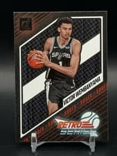 2023 Panini Donruss Retro Series Victor Wembanyama #1