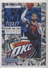 Steven Adams Cracked Ice 2018 Panini Contenders card