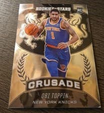 Obi Toppin 2020-21 Panini Chronicles Base Set card