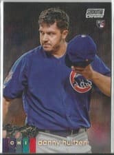 Danny Hultzen 2020 Stadium Club Chrome card
