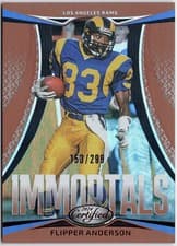 Flipper Anderson 2024 Panini Certified Immortals card