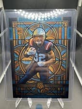 TreVeyon Henderson 2025 Panini Mosaic Stained Glass card