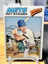 2026 Topps Heritage 50th Anniversary Buybacks Roy Staiger #281