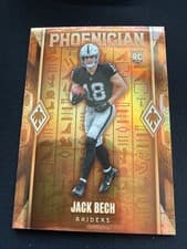 2025 Panini Phoenix Phoenician Jack Bech #15 card