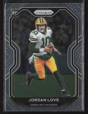 Jordan Love 2020 Panini Prizm card
