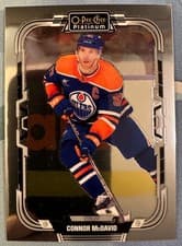 Connor McDavid 2025 O-Pee-Chee Platinum Preview card