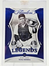 Yogi Berra 2025 Panini Flawless card