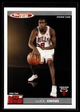 Luol Deng 2004-05 Topps Total Base Set card