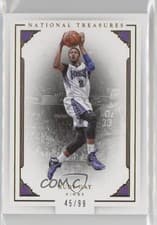Rudy Gay 2015 Panini National Treasures card