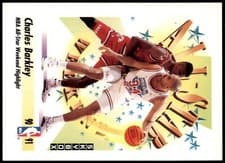Charles Barkley 1991-92 SkyBox Base Set card