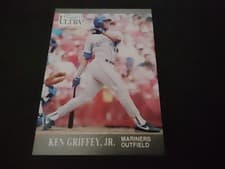 Ken Griffey Jr. 1991 Ultra card