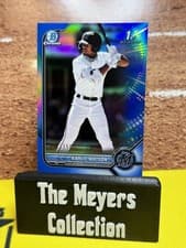 Kahlil Watson 2022 Bowman Chrome Prospects card