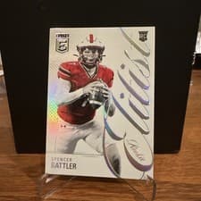 Spencer Rattler 2024 Donruss Elite Rookie Elitist card