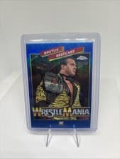 2026 Topps Chrome WWE WrestleMania Recall Brutus Beefcake #WMR-10 card