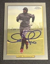 2020 Topps Turkey Red Chrome Adam Jones #TRC-4