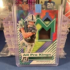 2025 Donruss All-Pro Kings Brock Bowers #APK-BBS card