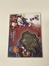 Nathan MacKinnon 2021 Upper Deck SPx Finite card