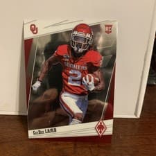 CeeDee Lamb 2020 Panini Chronicles Draft Picks Phoenix card