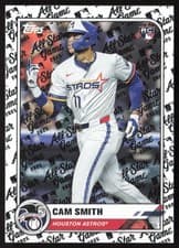 2025 Topps All Star Game Base Set Cam Smith #54 card