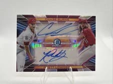 2024 Bowman Draft Prospect Dual Autograph Rhett Lowder / Chase Burns #PDA-BL