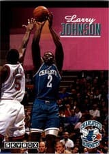 Larry Johnson 1992-93 SkyBox Base Set card