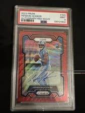 Hendon Hooker 2023 Panini Prizm card