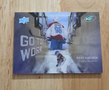 2024-25 Upper Deck Ice Go to Work Mikko Rantanen #GTW-5 card