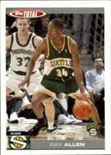 Ray Allen 2004-05 Topps Total Base Set card
