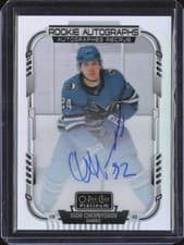 2025-26 O-Pee-Chee Platinum Rookie Autographs Igor Chernyshov #R-IC card