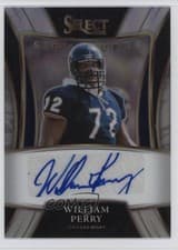 2021 Panini Select Signatures Select William Perry #SSP-WPE