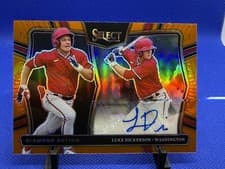 2025 Panini Select Diamond Action Signatures Luke Dickerson #DAS-LD card