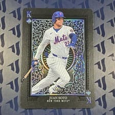 Juan Soto 2025 Topps All Kings card