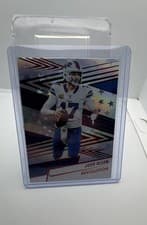 Josh Allen 2025 Panini Revolution card
