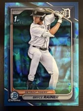 2024 Bowman Draft Sapphire Edition Base Set Bryce Rainer #BDC-86