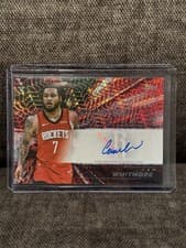2025-26 Topps Retail Rush Signatures Cam Whitmore #RS-CW card