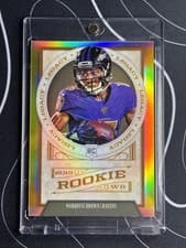 Marquise Brown 2019 Panini Chronicles Legacy card