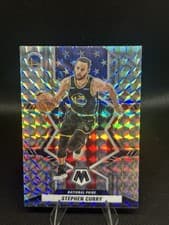 Stephen Curry 2021 Panini Mosaic card