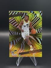 Isaiah Collier 2024 Panini Revolution card